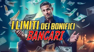 BONIFICO BANCARIO: esiste un limite di importo? | Avv. Angelo Greco