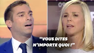 Femme voilée: Laurence Ferrari recadre Julien Odoul sur CNews