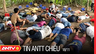 Tin An Ninh Trật tự Nóng Nhất 24h Chiều 18/11/2021 | Tin Tức Thời Sự Việt Nam Mới Nhất | ANTV