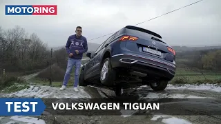 Test auta: Volkswagen Tiguan | Motoring TA3