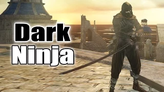 Dark Souls 2 - PVP - "Dark Ninja" BUILD PVP