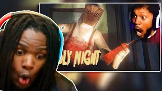 DON'T CHECK-IN AT THIS MOTEL [Deadly Night - Full Game] Part 1 By CoryxKenshin | Reaction