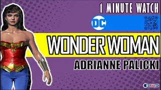 Adrianne Palicki is Wonder Woman | DC Spotlight