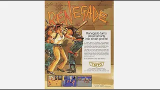 Renegade (Arcade прохождение обзор) 4K UltraHD