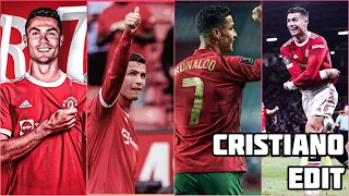Cristiano Ronaldo Reels Compilation | Free Football Tiktok Edit 2022 #3