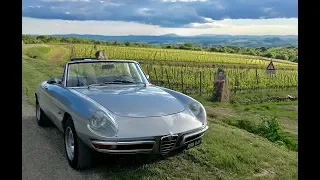 Italian road trip special; guide to the Mille Miglia in my Alfa Spider