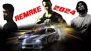 NEED FOR SPEED MOST WANTED REMAKE 2024 GELEAKED 😮 Wird der Fan Traum endlich Realität ?