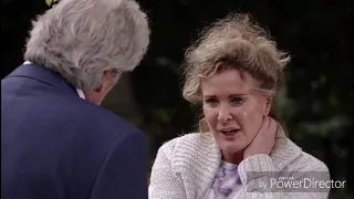 Coronation Street - Liz Confronts Jim At Katie's Grave (10th October 2018)