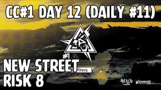 [Arknights] CC#1 Day 12 (Daily #11) - New Street (Risk 8)