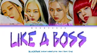 [SNIPPET] BLACKPINK (블랙핑크) 'LIKE A BOSS' (Colour Coded Lyrics) AI COVER