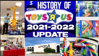 History of Toys R Us 2021-2022 | Documentary Update