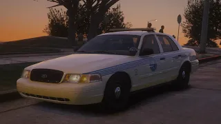 [D]2010 Ford Crown Victoria - Miami Police Dept. Lightning Showcase