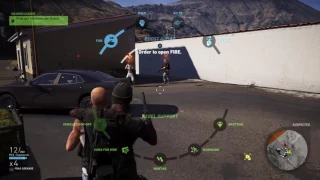 Snatch & Grab. Wildlands Style