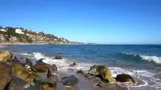 Malibu waves