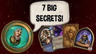 Hearthstone - 7 Awesome Secrets No one Told You About