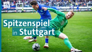 Fußball, Regionalliga: FC Homburg gastiert bei den Stuttgarter Kickers