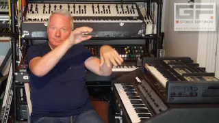 Billy Currie talks String Synths, VSM & RE-STRINGS