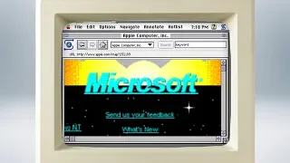 History of Microsoft's Website