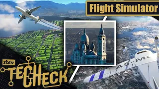 Wie eine KI die Erde nachbaut! Die Flight Simulator Analyse | TechCheck