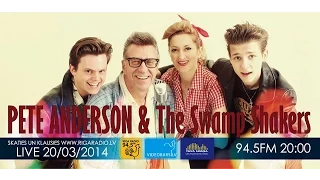 RigaRadio koncertu sesijas 2014-03-20 -  Pete Anderson & The Swamp Shakers