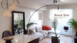 [Room Tour] A simple, hotel-like room for girls living alone ｜ Clean storage ｜ IKEA ｜ MUJI