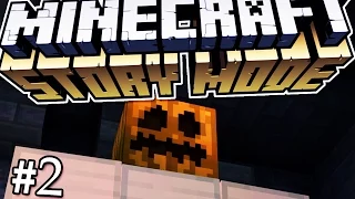 Прохождение Minecraft Story Mode Эпизод 1 - часть 2 - Курочки свободны!