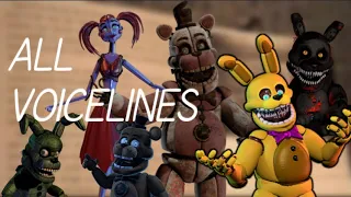 Dawko & Dheusta Fazbear’s Frights animatronics All Voicelines (with subtitles)