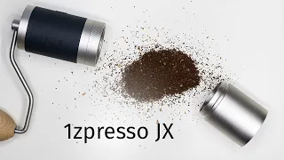 1zpresso JX - лучшая домашняя ручная кофемолка? Обзор жерновой кофемолки с aliexpress