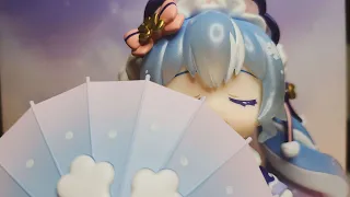 The First (Scuffed?) Snow Miku 2023 Nendoroid 2023 [Serene Winter] Unboxing