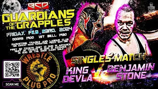 King Devla vs Benjamin Stone (BCD GOTG Singles Match)