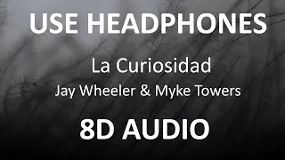 Jay Wheeler & Myke Towers - La Curiosidad ( 8D Audio/Letra ) 🎧