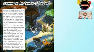 Academy Stars 4  Flyers   Unit 3 - Super Cycling  Reading time 2  Journey to the Centre of the Earth