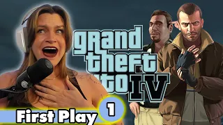 Niko Bellic meet Liberty City | GTA IV: Pt. 1 | First Play Through | Grand Theft Auto 4