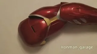 Iron Man Mark 45 Avengers Age of Ultron.📽 Brief overview of the manufactured part of the costume