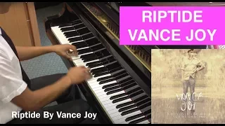 "RIPTIDE" - VANCE JOY - Piano Cover (+ LYRICS!) JJPIANO