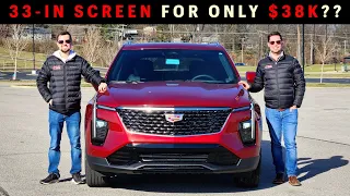 2024 Cadillac XT4 -- REFRESHED with Class-Leading Tech & MORE!