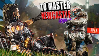 HOW TO MASTER NEWCASTLE in Apex Legends Season 20 New Castle Guide