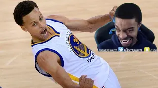 RARE FlightReacts hating on Steph Curry compilation