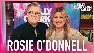 Rosie O'Donnell Predicted Kelly Clarkson's Talk Show Career 20 Years Ago