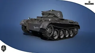 Танк для Пупы Pz II D