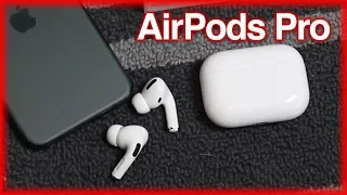 Apple AirPods Pro Hands On Review, Comparison, Sound Test and Unboxing