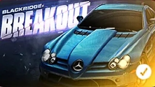 NFS:No Limits - Vault event - M.AMG SLR McLaren 722 "Breakout" - Day 7:Event 16 [Final]