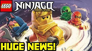 First Ninjago 2024 Content Revealed!! 🐲 Dragons Rising Season 2 Prequel!