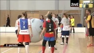 Semifinal women - Switzerland/ Czechia/ Spain