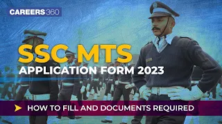 How to Fill SSC MTS Application Form 2023