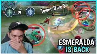 Improved Esmeralda with New Emblem | Esmeralda Gameplay | MLBB