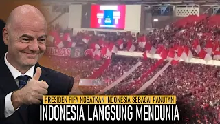 🔴MEMBANGGAKAN !! Tepat Hari Ini, FIFA Akhirnya NOBATKAN Indonesia Sebagai Panutan SUPORTER di Dunia