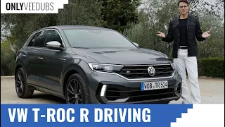 VW T-Roc R performance driving review - OnlyVeeDubs VW reviews