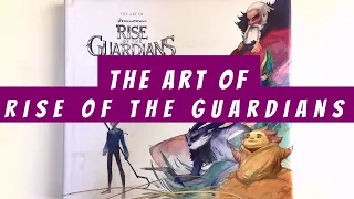 The Art of Rise of the Guardians (flip through) Dreamworks Artbook