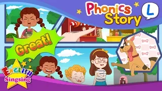 Phonics Story L - English Story - Educational video for Kids